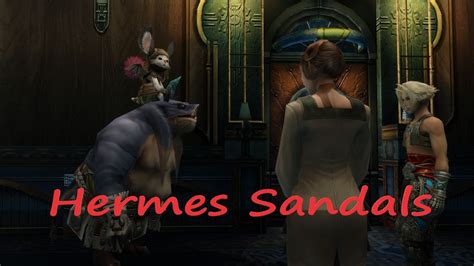 ff12 hermes sandals early|ffxii hermes sandals.